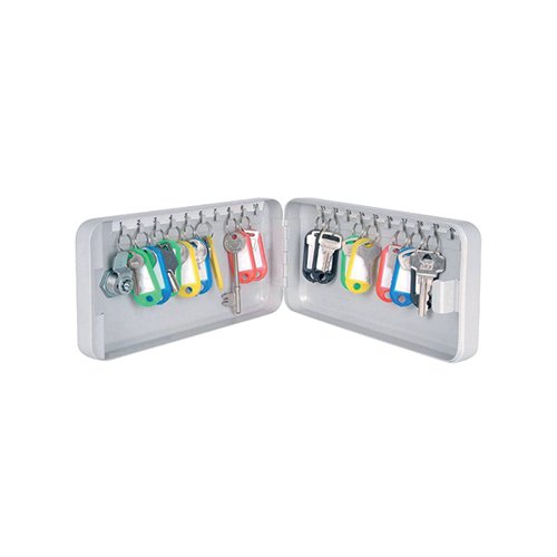 Helix Standard Key Cabinet 20 Key Capacity (Includes 10 key fobs, label kit and index sheets) 520210