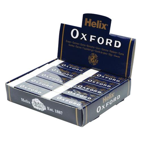 Helix Oxford Large Eraser Sleeved (Pack of 20) YS2020