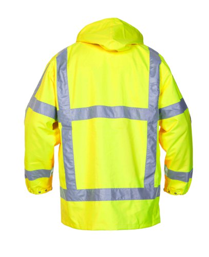 Hydrowear Uithoorn Sns Hi-Vis Waterproof Parka Jacket main image 1