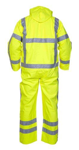 HDW72685 Hydrowear Ureterp SNS High Visibility Waterproof Coverall