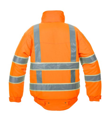 Hydrowear India High Visibility Pilot Jacket with Glow in the Dark GIS Tape
