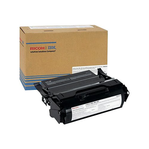 IBM Infoprint Black Toner Cartridge High Capacity 39V2513