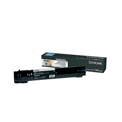 Lexmark Black Extra High Yield Toner Cartridge C950X2KG