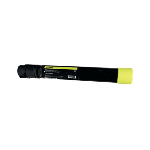 Lexmark Yellow 22K Toner Cartridge C950X2YG
