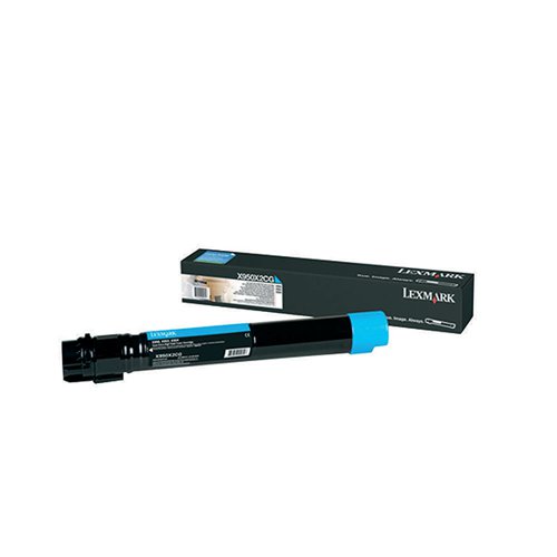 Lexmark X950/X952/X954 Toner Cartridge Extra High Yield 22K Cyan X950X2CG