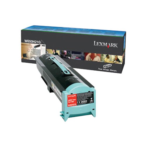 Lexmark W850 Black Toner Cartridge W850H21G