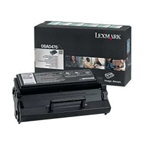 Lexmark E320/322 Black Return Programme Laser Toner 08A0476