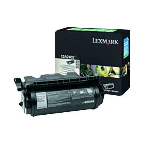 Lexmark Black High Yield Toner Cartridge 0012A8244