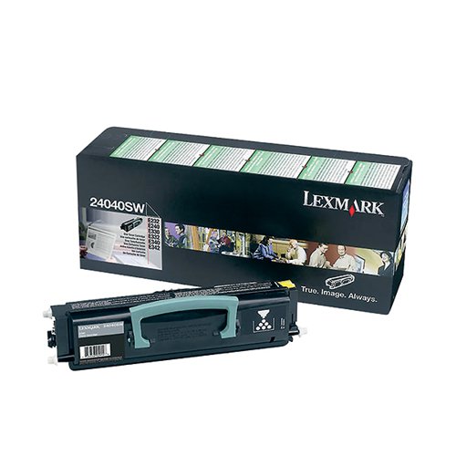 Lexmark 0024040SW Black Laser Toner Cartridge