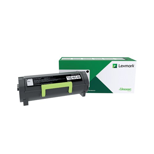 Lexmark 602X Black Extra High Yield Return Program Toner 60F2X00 IB5221 Buy online at Office 5Star or contact us Tel 01594 810081 for assistance