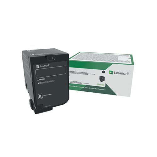 Lexmark Return Programme 3K Toner Cartridge Black 74C20K0 IB60136 Buy online at Office 5Star or contact us Tel 01594 810081 for assistance