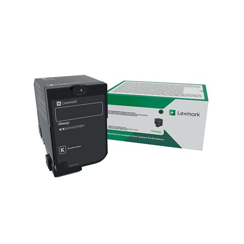 Lexmark Black Corporate 20K Toner Cartridge 74C2HKE IB60878 Buy online at Office 5Star or contact us Tel 01594 810081 for assistance