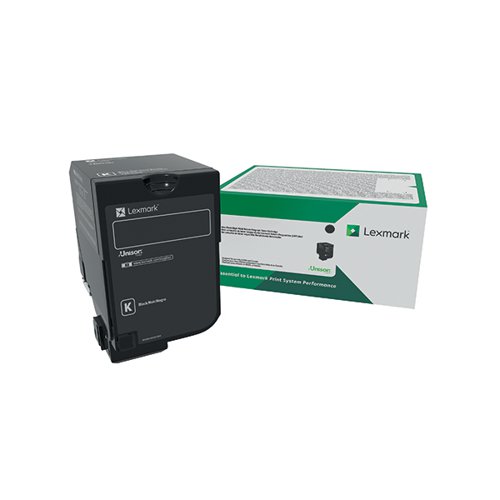 Lexmark CX725 High Yield Corporate Black 25K Toner Cartridge 84C2HKE IB60886 Buy online at Office 5Star or contact us Tel 01594 810081 for assistance