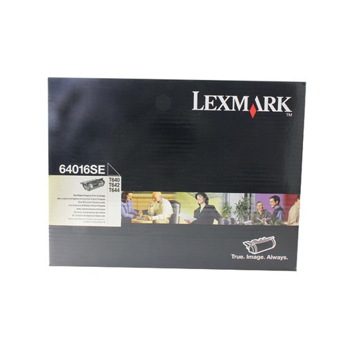 Lexmark Black Return Program Toner Cartridge 0064016SE - IB64016SE