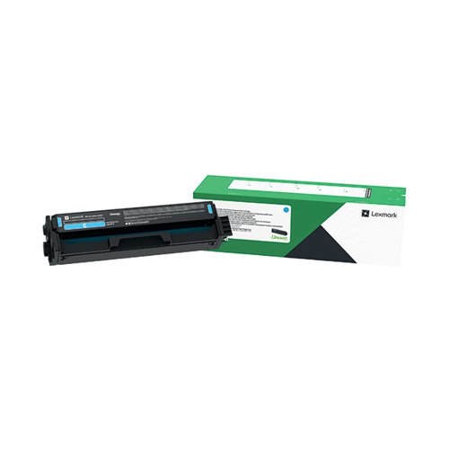 Lexmark Return Programme 1.5K Print Cartridge Cyan C3220C0 Toner IB69682