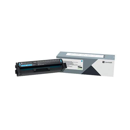 Lexmark High Yield Print Cartridge Cyan C330H20