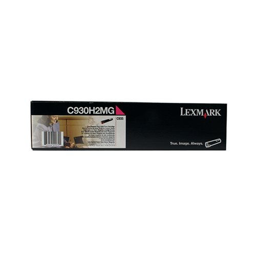 Lexmark Magenta 24K High Yield Toner Cartridge C930H2MG Toner IBC930H2MG