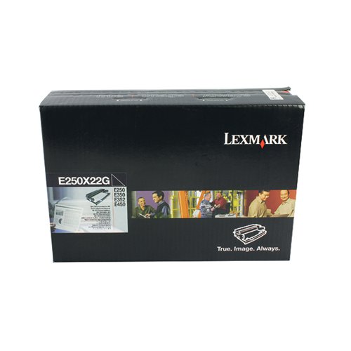 Lexmark E250/E350/E352/E450 Photoconductor Kit E250X22G IBE250X22G Buy online at Office 5Star or contact us Tel 01594 810081 for assistance