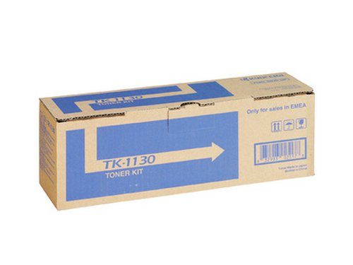 Kyocera TK-1130 Toner Cartridge Black 1T02MJ0NLC