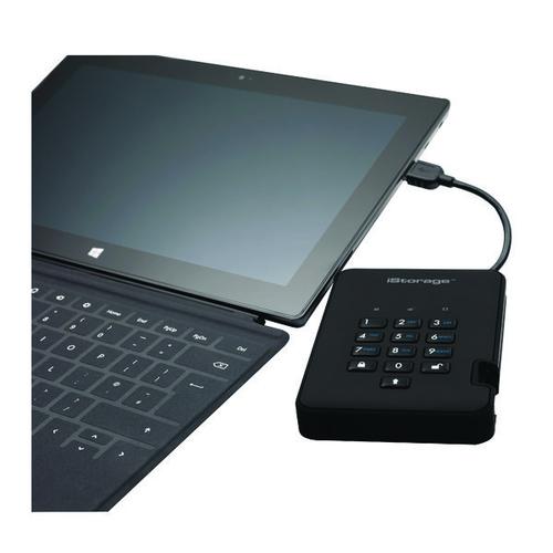 iStorage diskAshur2 HDD Black 2TB IS-DA2-256-2000-B