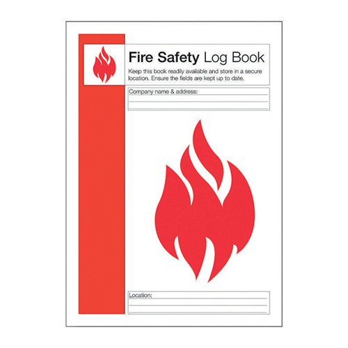 Fire Safety Log Book Ref IVGSFLB