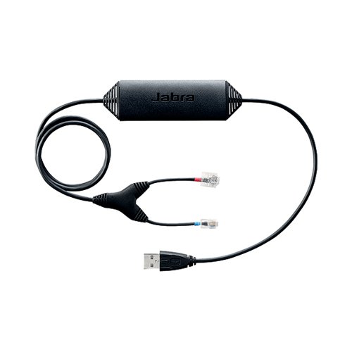 Jabra Link Electronic Hook Switch Avaya/Nortel Phones USB Headset Port 14201-32