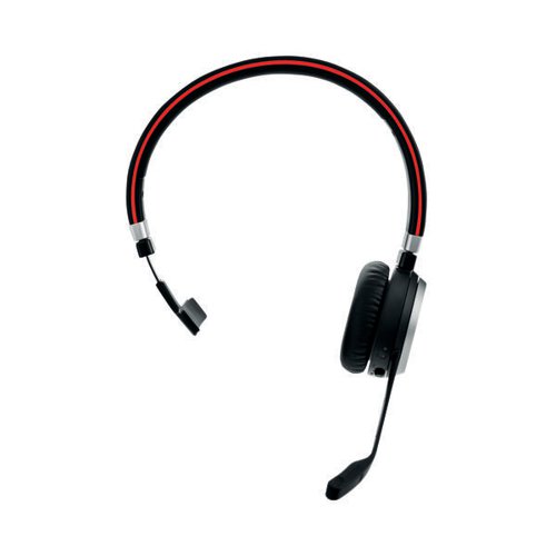Jabra Evolve 65 Monaural Bluetooth Wireless Headset Microsoft Teams Version 6593-823-309
