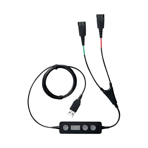 Jabra Link 265 USB/ Quick Disconnect (QD) Training Cable 265-09