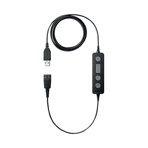 Jabra Link 260 USB Adapter 260-09 Headsets & Microphones JAB01745