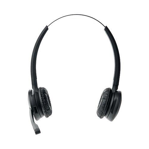 JAB01936 | The Jabra replacement binaural wireless headset for Jabra Pro 920/930. The headset features boom microphone for crystal clear conversation, stereo sound output, on-ear convertible form factor, and DECT wireless technology features.