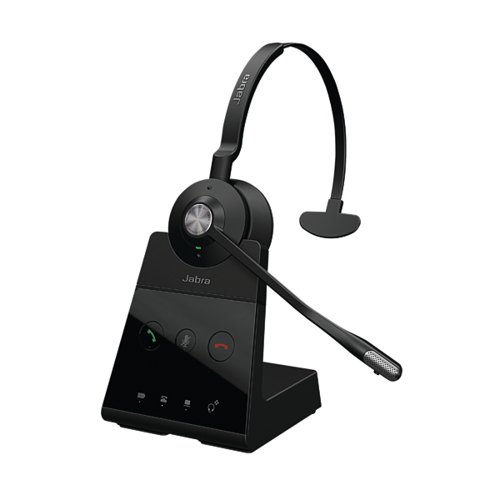 Jabra Engage 65 Mono Headset Black (Up to 13 hours talk time) 9553-553-117