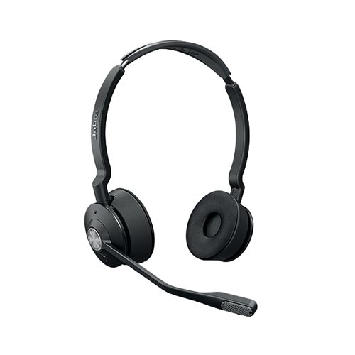 Jabra Engage 75 Stereo (Up to 150m range and 13 hours talk time) 9559-583-117