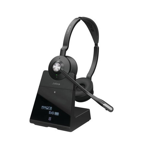 Jabra Engage 75 Stereo (Up to 150m range and 13 hours talk time) 9559-583-117 - JAB01986