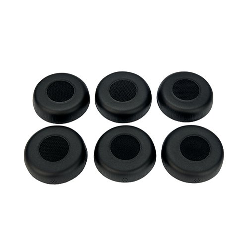 Jabra Evolve 75 Ear Cushions (Pack of 6) 14101-67 JAB02109 Buy online at Office 5Star or contact us Tel 01594 810081 for assistance