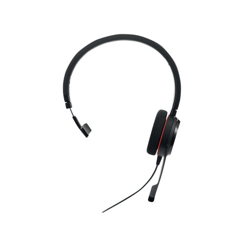Jabra Evolve 20 SE MS Mono 4993-823-309 Headsets & Microphones JAB02114