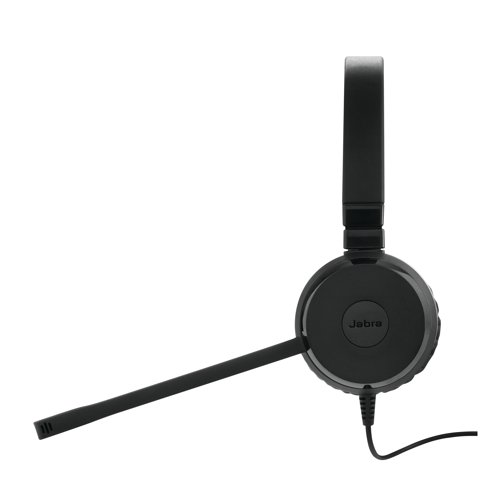 Jabra Evolve 20 SE MS Stereo Binaural Headset (Noise cancelling microphone) 4999-823-309 Jabra