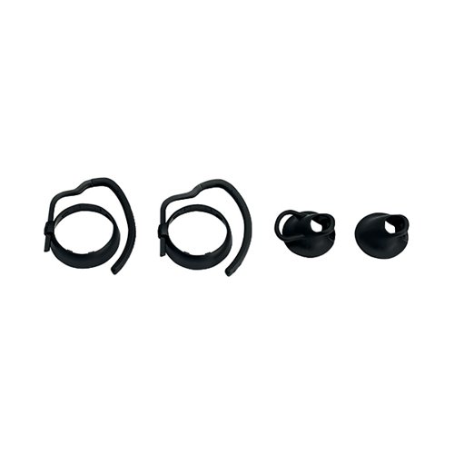 Jabra Engage Convertible Eargels and Earhook Accessory Pack 14121-41 Jabra