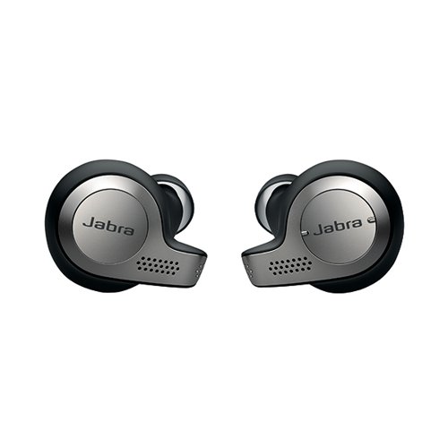 Jabra Evolve 65t Replacement Ear Buds (Left/Right Bud) Black 14401-24