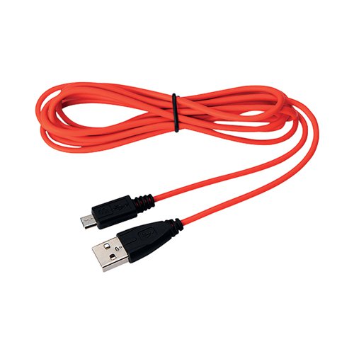 Jabra Evolve USB-A Cable 2m Tangerine 14208-30