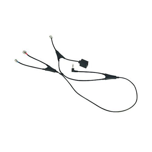 Jabra Link Electronic Hook Switch for Alcatel 8019/8029/8039 Phones 14201-37 Headsets & Microphones JAB02349