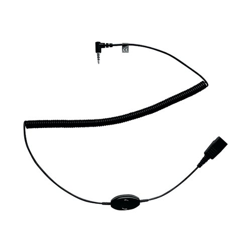 Jabra Quick Disconnect (QD) to 3.5mm Jack Cable for Push-to-Talk 8800-01-104