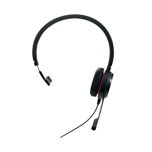 Jabra Evolve 30 II Monaural Headset Unified Communication Version 5393-829-389 Headsets & Microphones JAB02390