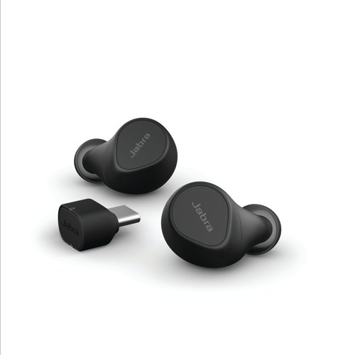 Jabra Evolve2 Wireless Bluetooth Ear Buds USB-C MS 20797-999-899 Headphones JAB02656