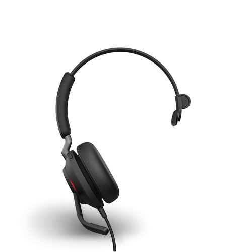 Jabra Evolve2 40 SE Monaural Wired Headset USB-C UC Version 24189-889-899