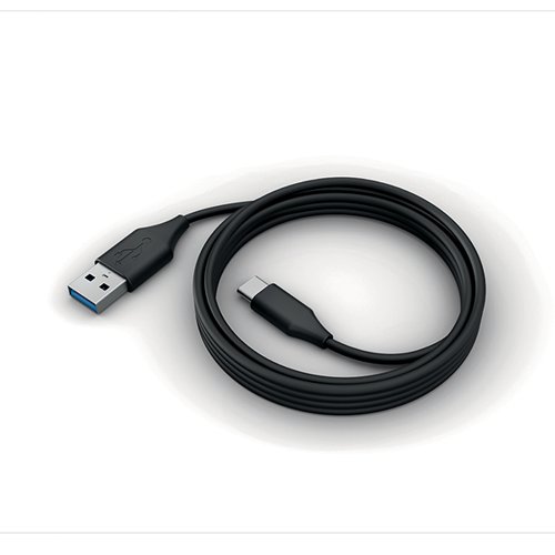 Jabra PanaCast 50 Video Bar System USB Cable Type A to Type C 4.57m Black 14302-08