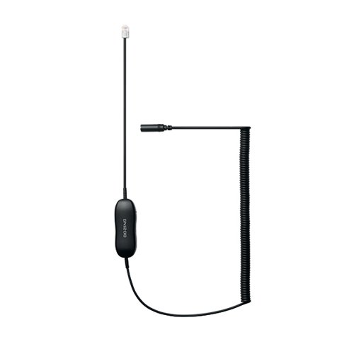 Jabra GN1200 CC Quick Disconnect Headset Cable To RJ-9 Male For Jabra GN2100/2200/2250 29501