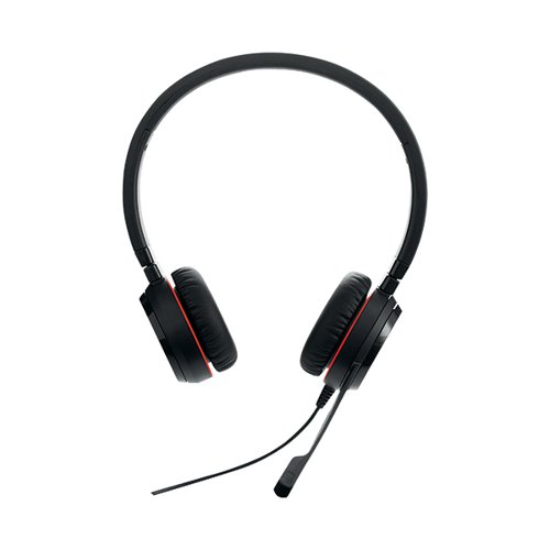 Jabra Evolve 30 II Stereo USB-A Corded Headset Unified Communication Version 5399-829-309 Headsets & Microphones JAB19971