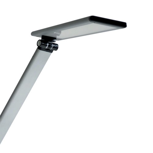Unilux Terra Desk Lamp LED 5 Watt Silver 400087000 - Hamelin - JD01373 - McArdle Computer and Office Supplies