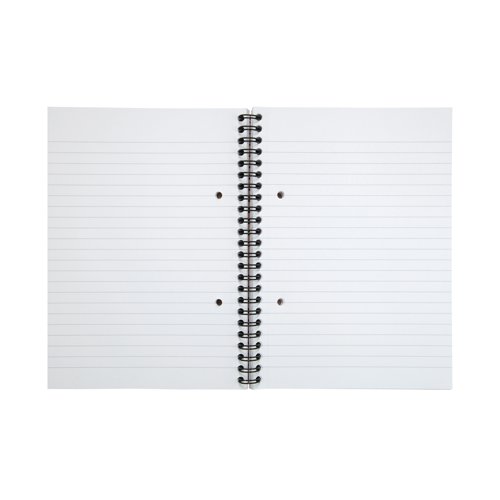 Cambridge Ruled Recycled Wirebound Notebook 100 Pages A5 (5 Pack) 400020509 - JD01402
