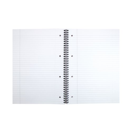 JD01407 Cambridge Ruled Recycled Wirebound Notebook 100 Pages A4 (5 Pack) 400020196